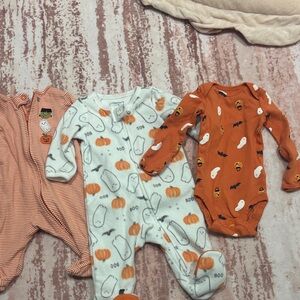 Halloween-Themed Kids One Piece Set